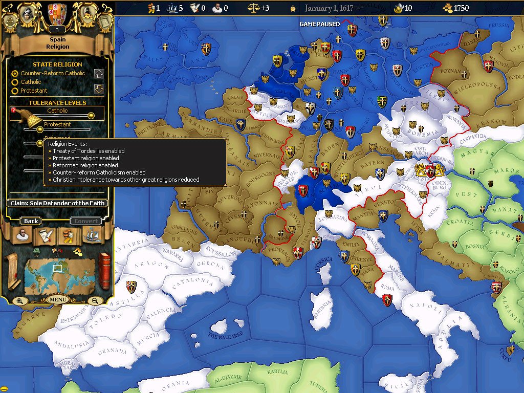 For The Glory A Europa Universalis Game 12