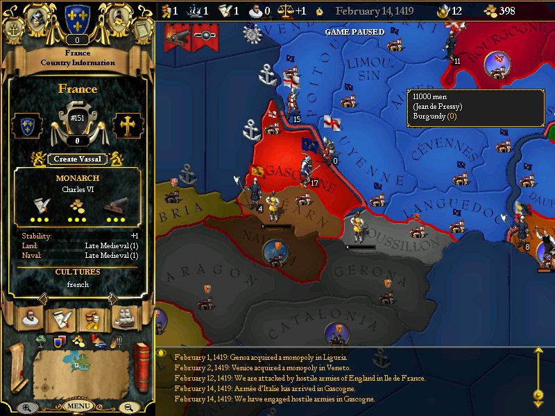 For The Glory A Europa Universalis Game 5