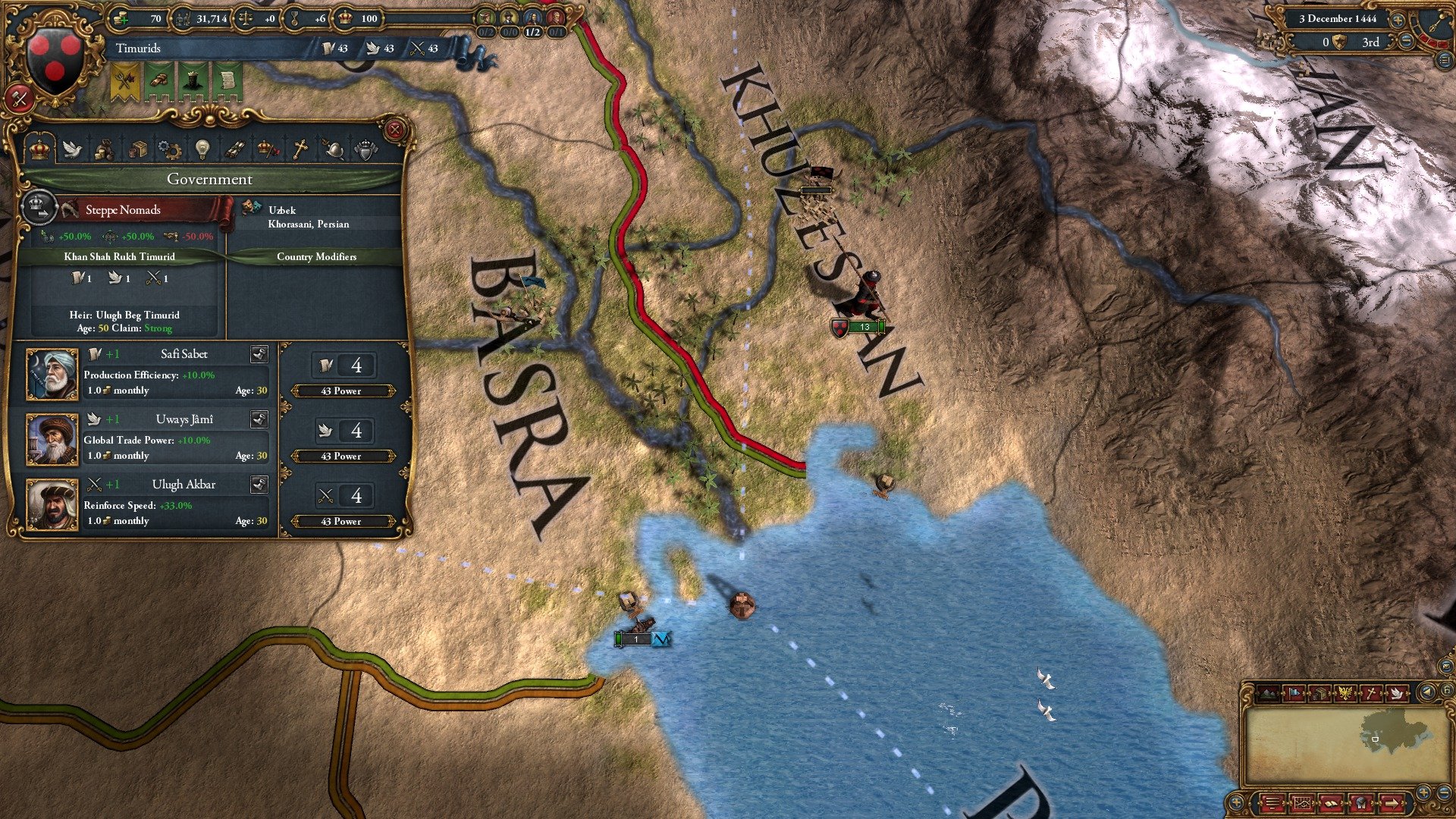 Europa Universalis IV Monuments to Power Pack 1