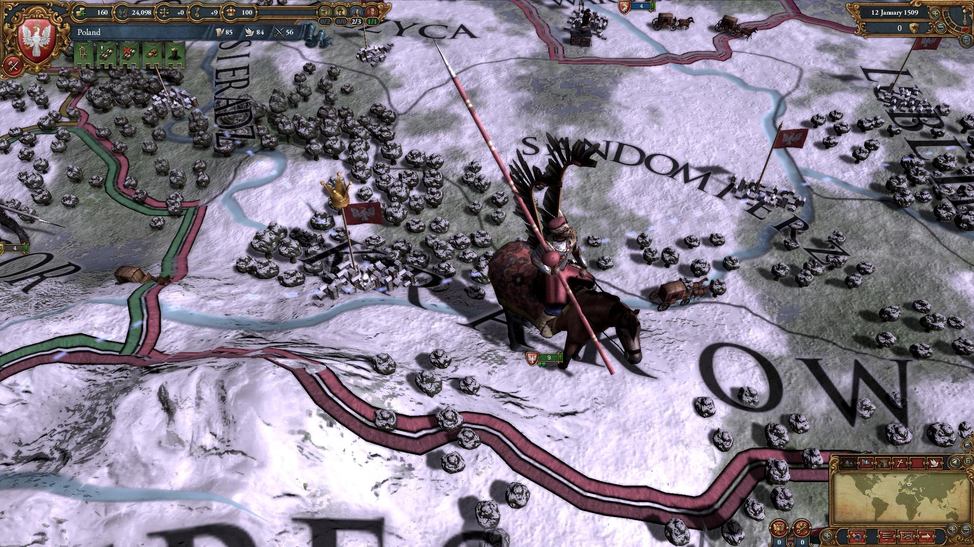 Europa Universalis IV Monuments to Power Pack 3