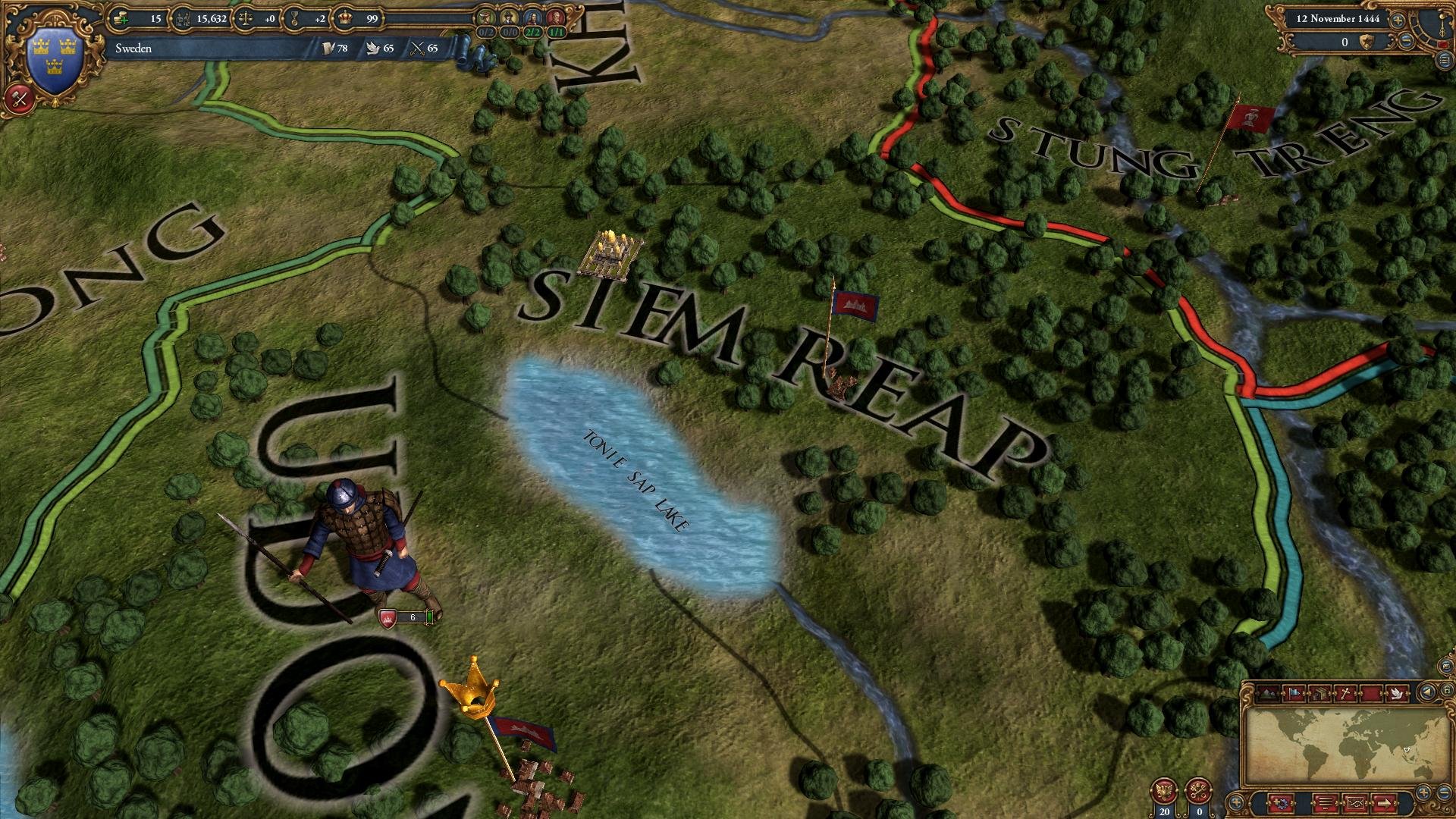 Europa Universalis IV Monuments to Power Pack 4