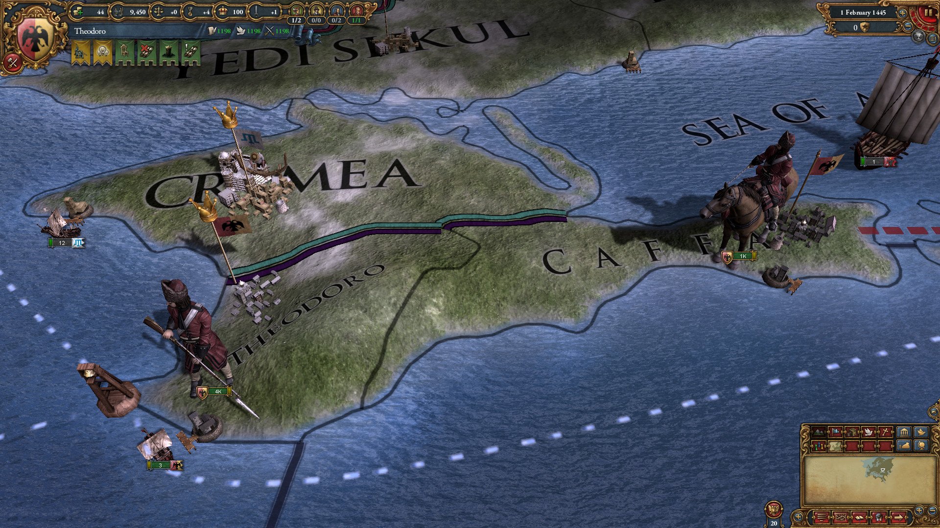 Europa Universalis IV The Cossacks Content Pack 2