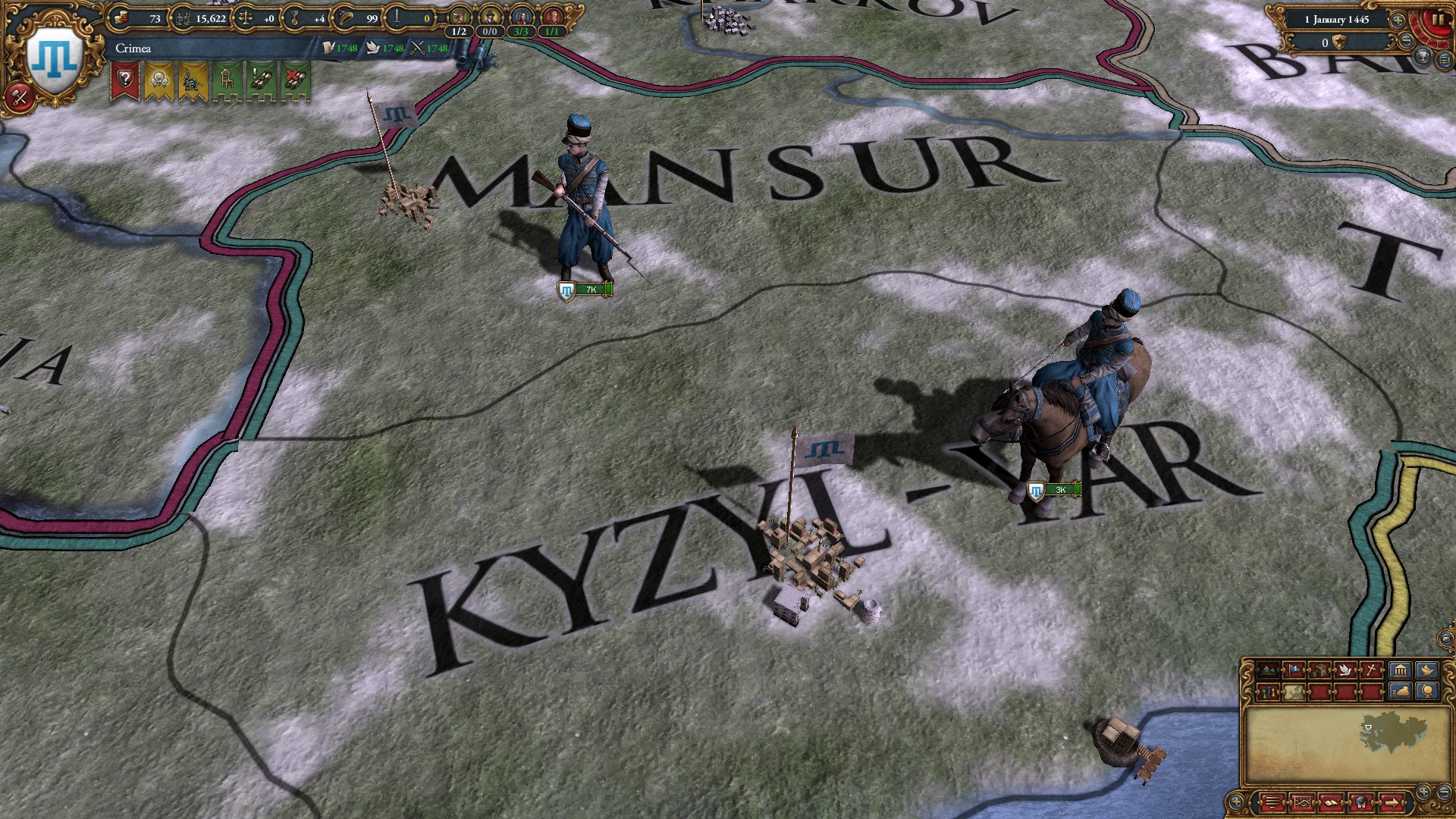Europa Universalis IV The Cossacks Content Pack 7