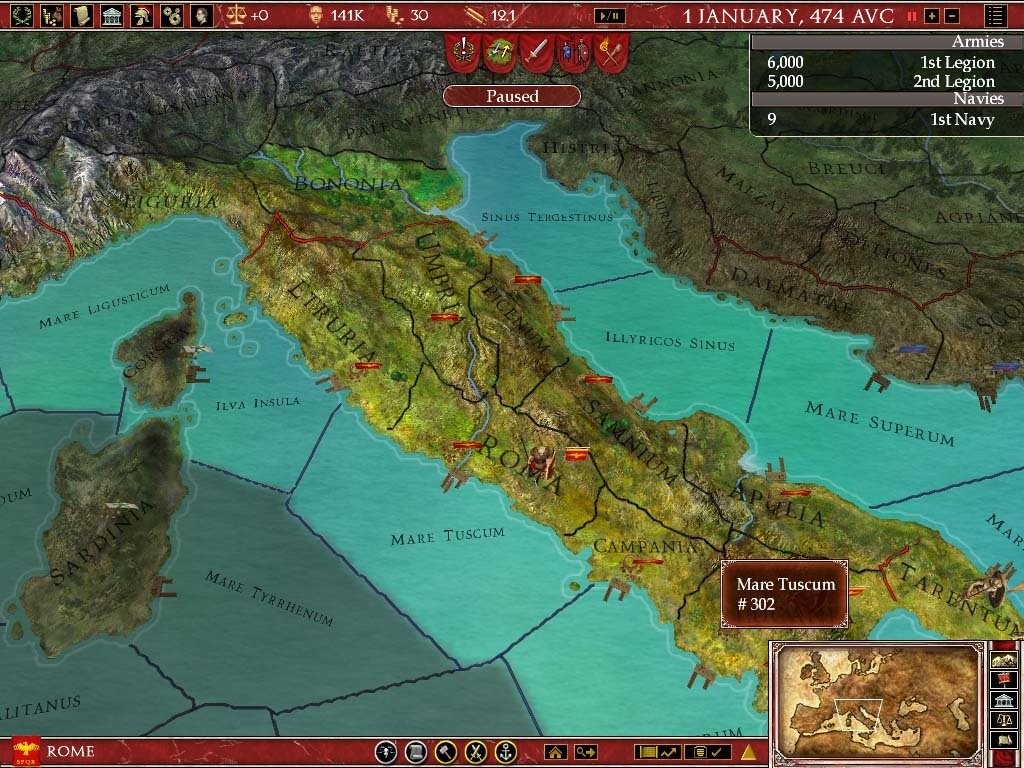 Europa Universalis Rome Gold Edition 9