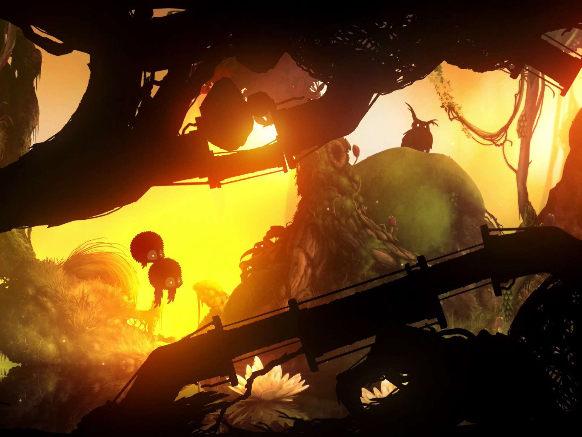 Badland video game. Badland ps4. Badland Wii u. Badland 2 Infinity. Badland Frogmind.