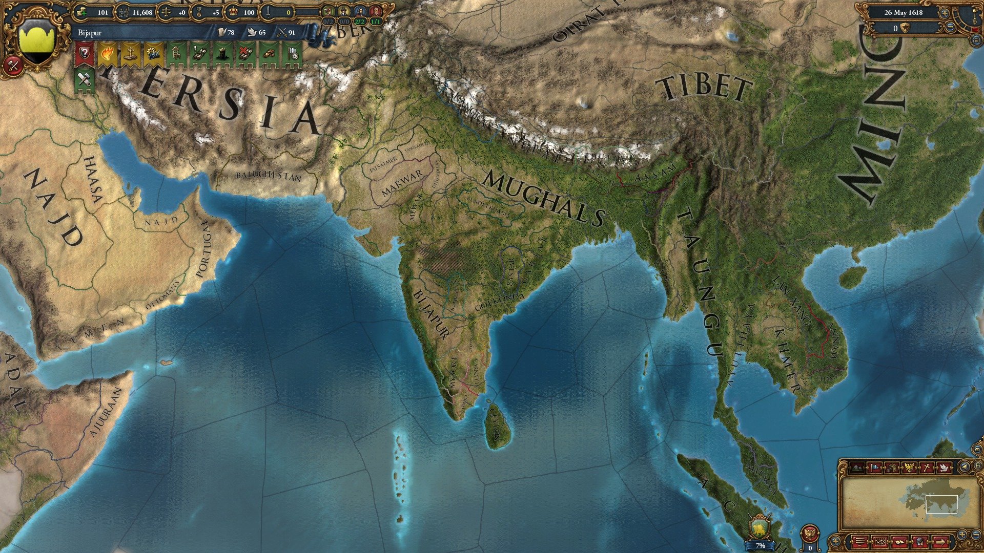 Europa Universalis IV Indian Subcontinent Unit Pack 2