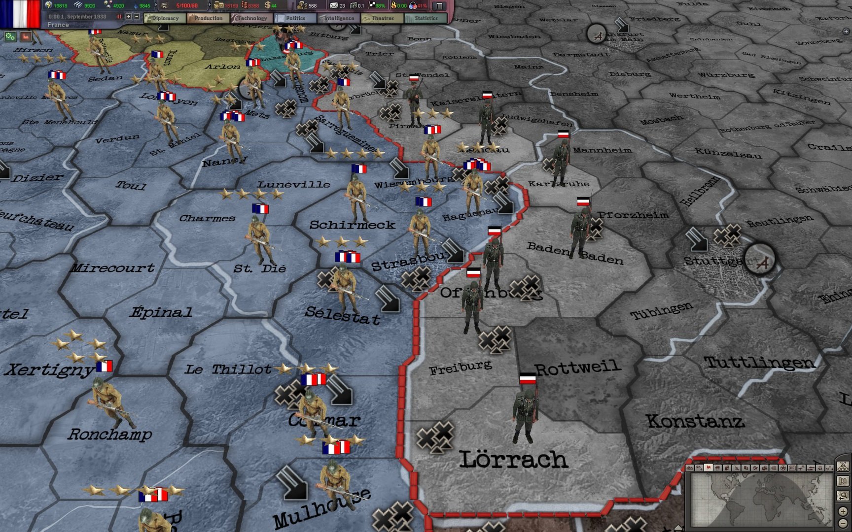 Hearts of Iron III Sounds of Conflict 1