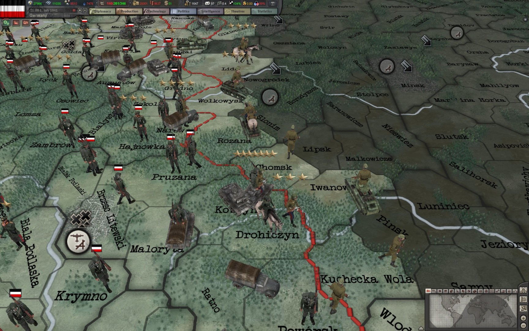 Hearts of Iron III Sounds of Conflict 4
