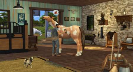 The Sims 4 Koňský ranč 2