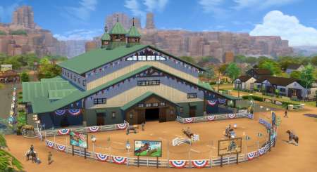 The Sims 4 Koňský ranč 4