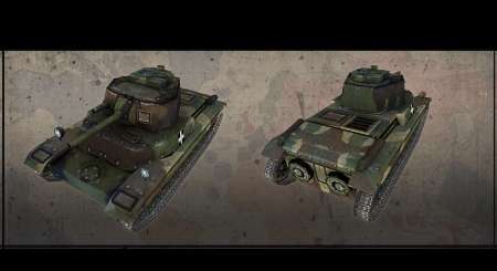 Hearts of Iron 3 Axis Minors Vehicle Pack 6