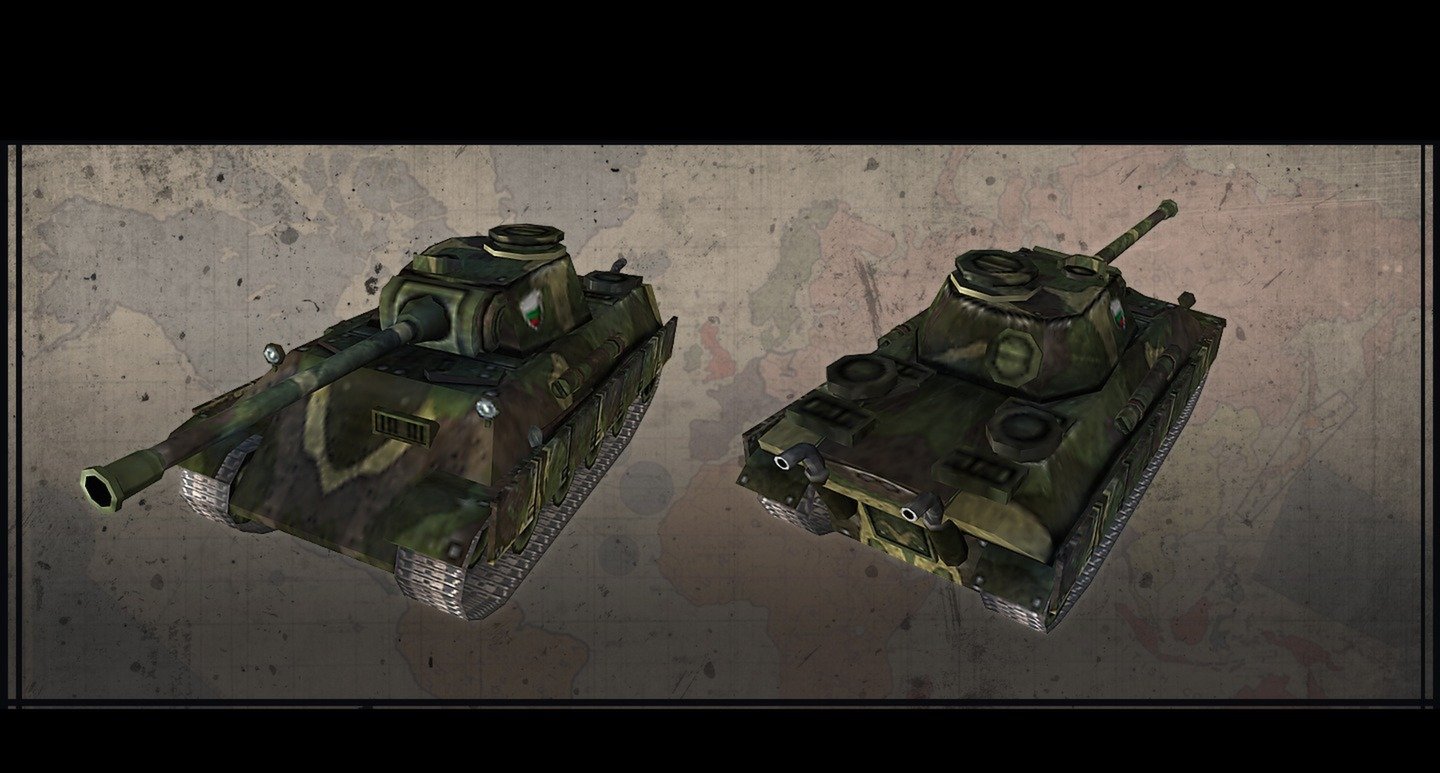 Hearts of Iron 3 Axis Minors Vehicle Pack 7