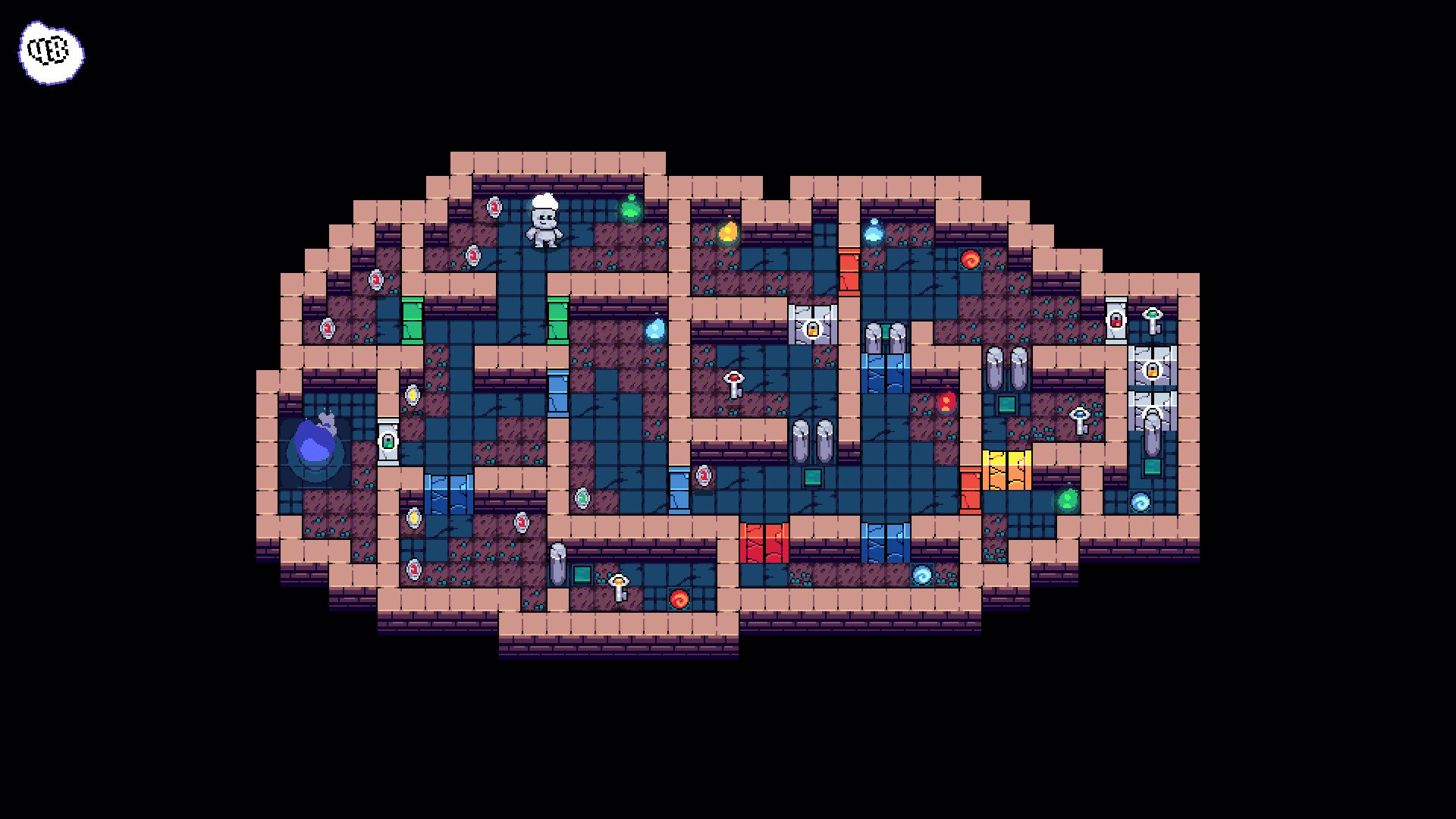 Dungeon Color 1