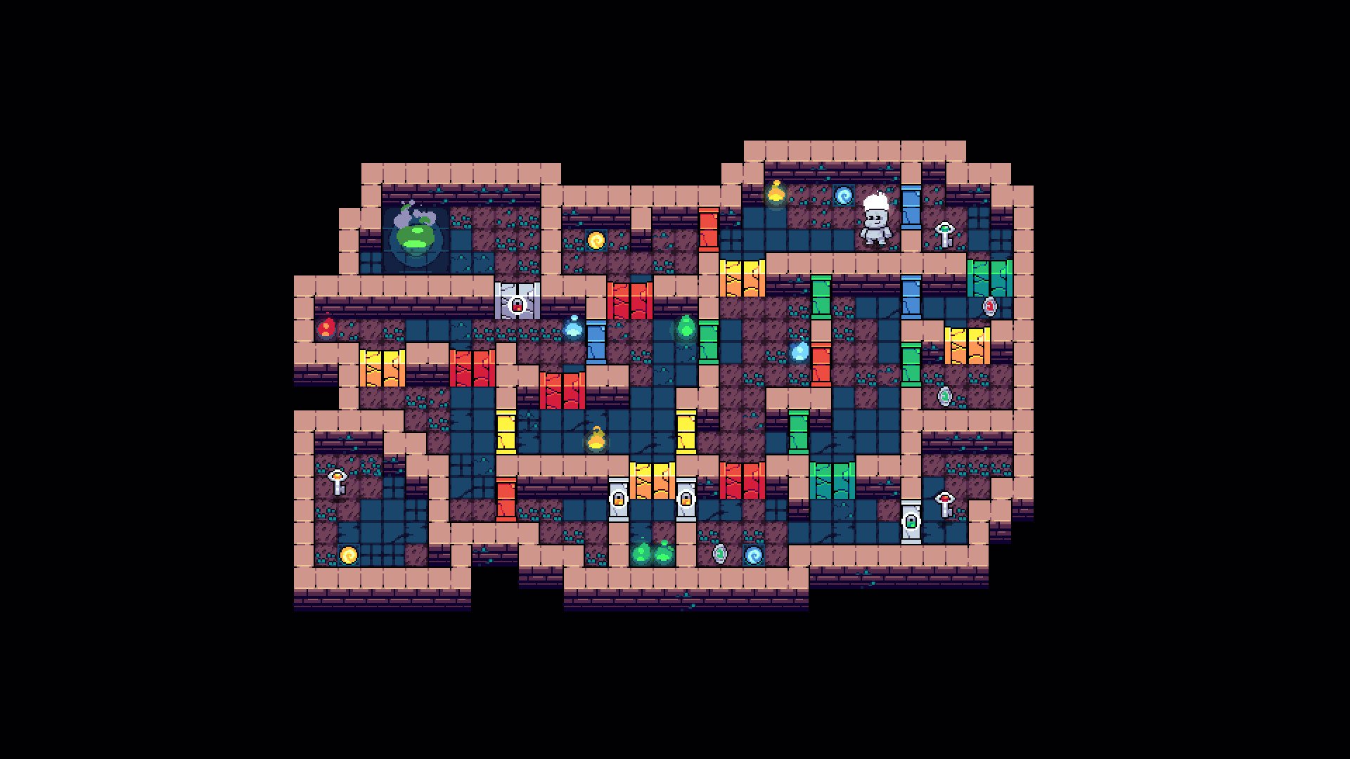 Dungeon Color 4
