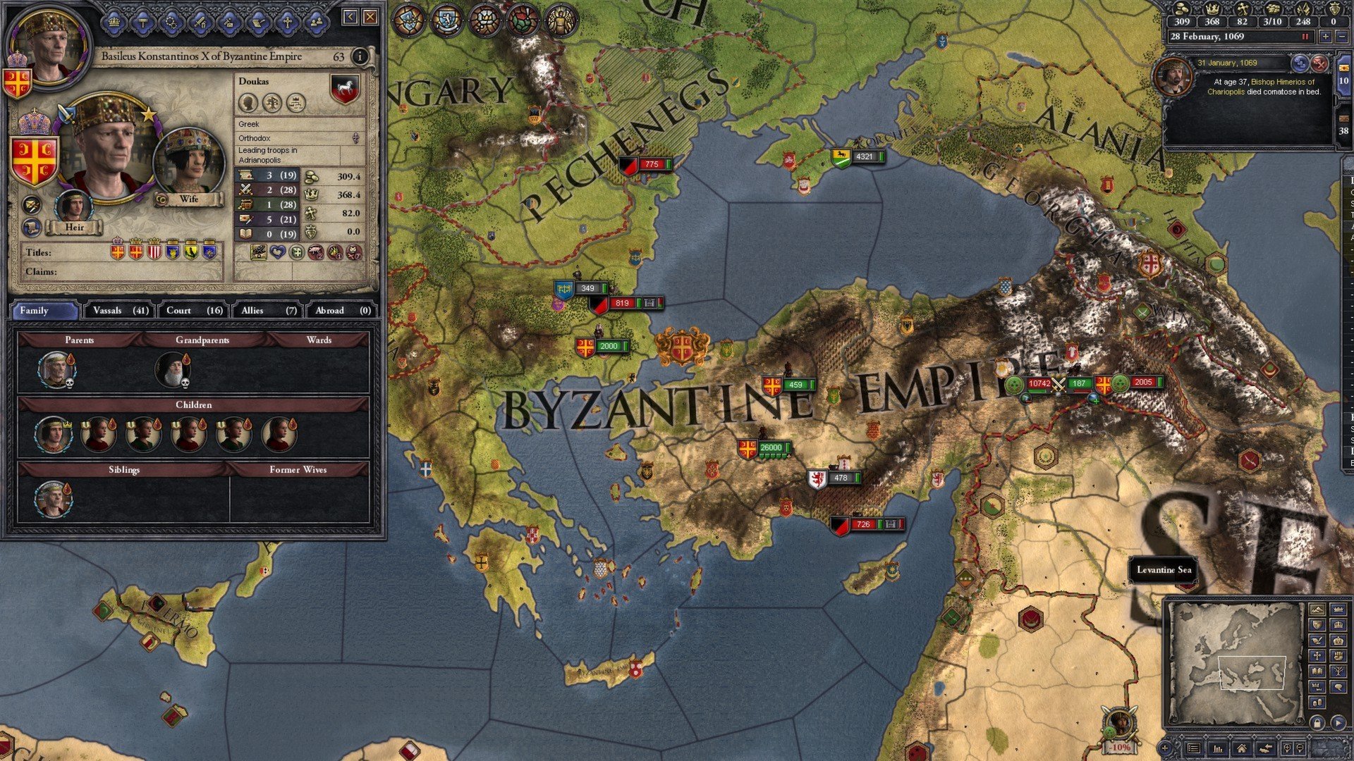 Crusader Kings II Byzantine Unit Pack 2