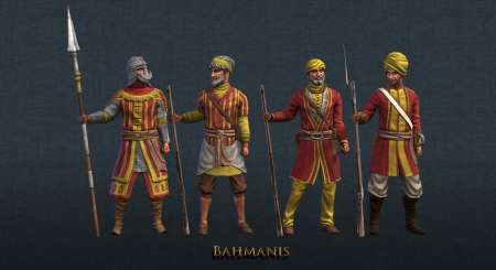 Europa Universalis IV Dharma Content Pack 4