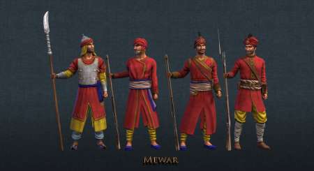 Europa Universalis IV Dharma Content Pack 7