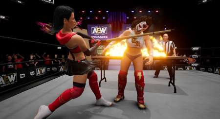 AEW Fight Forever Elite Edition 1