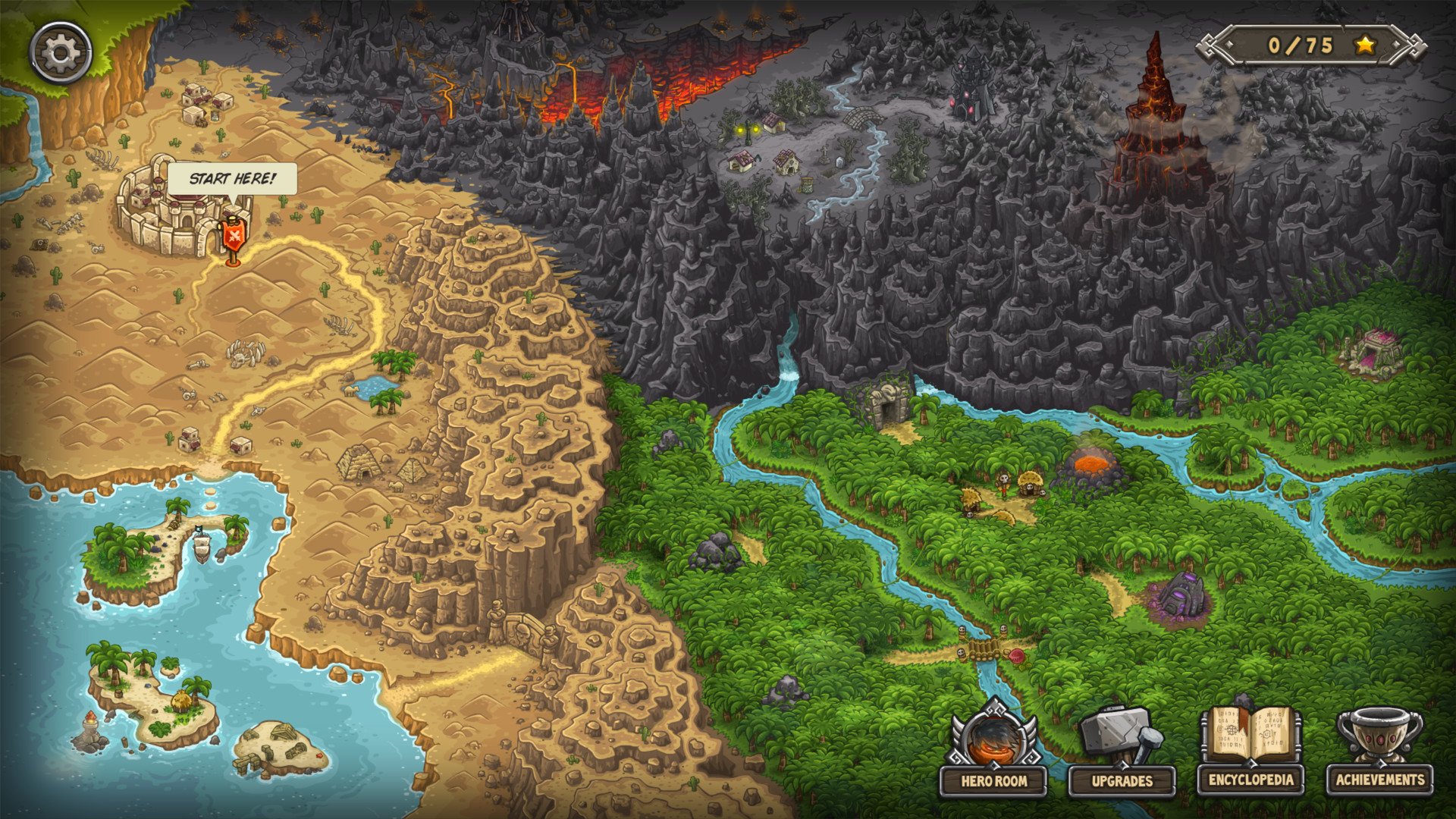 Kingdom Rush Frontiers Tower Defense 1