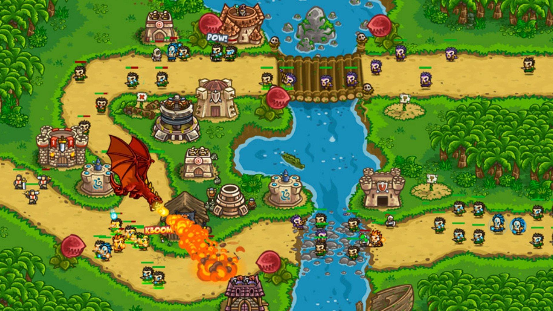 Kingdom Rush Frontiers Tower Defense 2