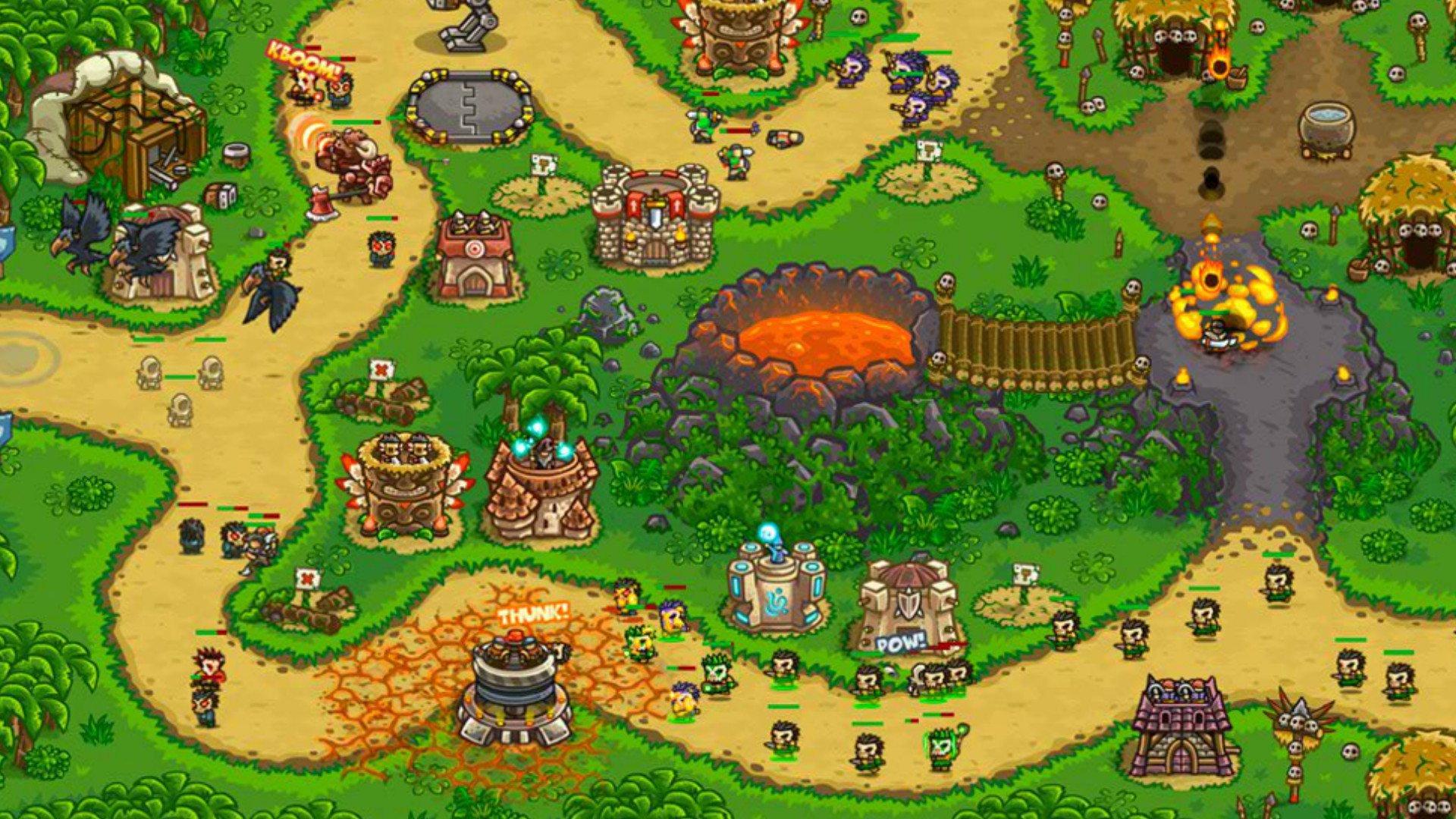 Kingdom Rush Frontiers Tower Defense 6