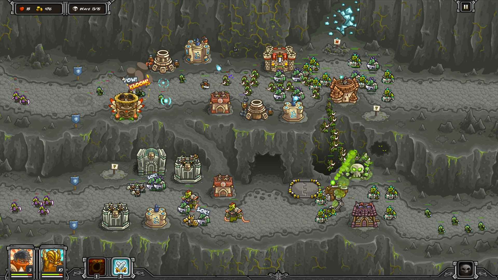 Kingdom Rush Frontiers Tower Defense 8