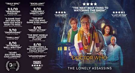 Doctor Who The Lonely Assassins 1