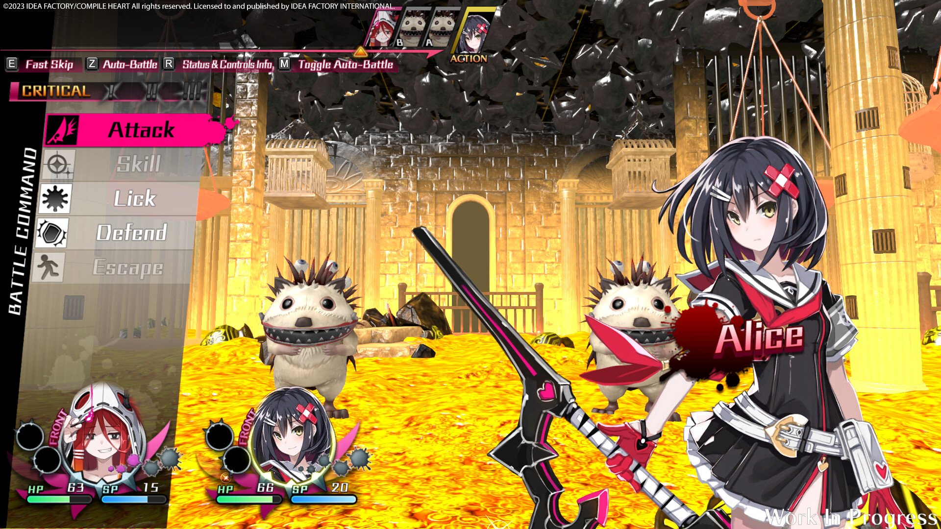 Mary Skelter Finale 14