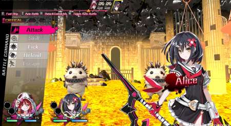 Mary Skelter Finale 14