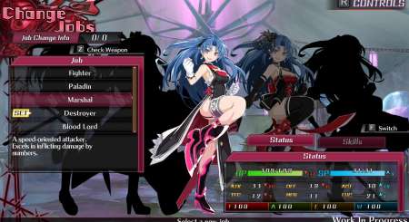 Mary Skelter Finale 9