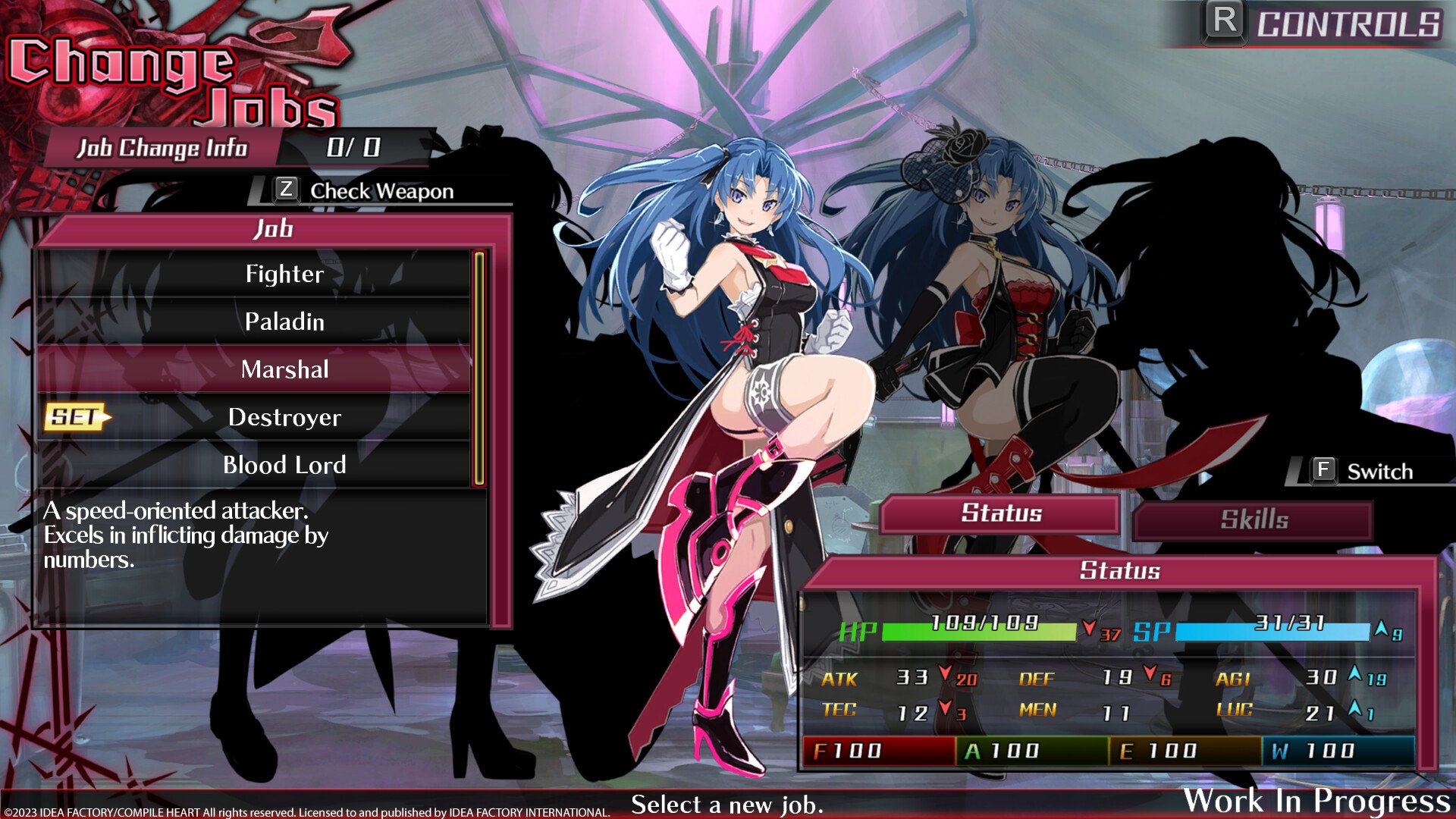 Mary Skelter Finale 9
