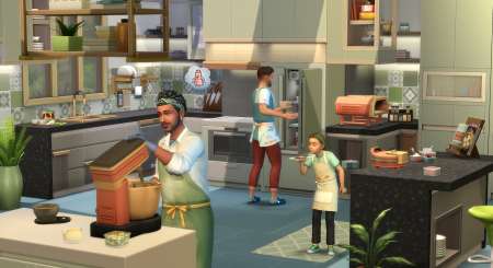 The Sims 4 Domácí vaření 1