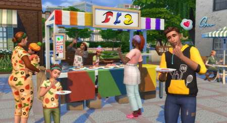 The Sims 4 Domácí vaření 3