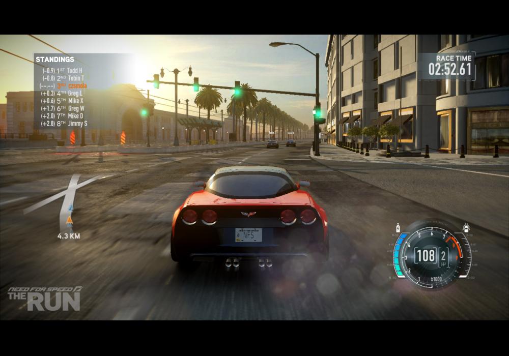 Need for Speed The Run 2168