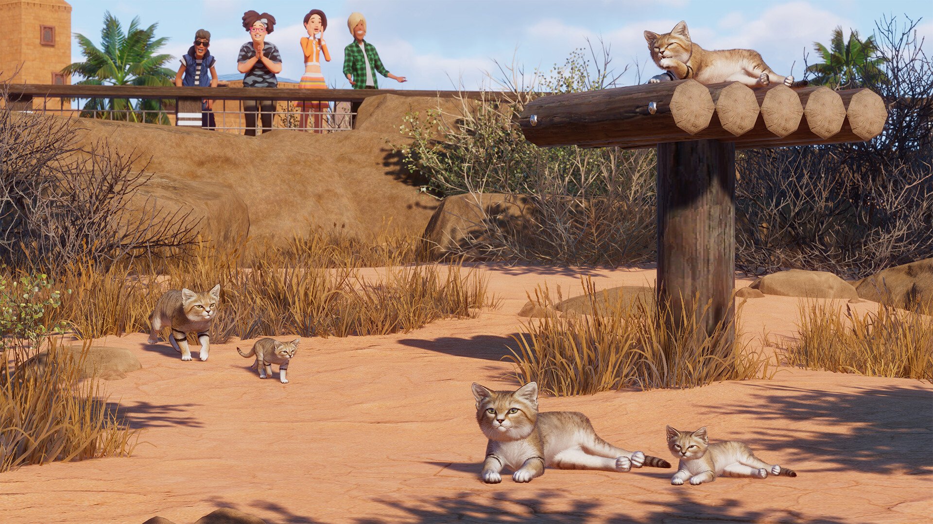 Planet Zoo Arid Animal Pack 10