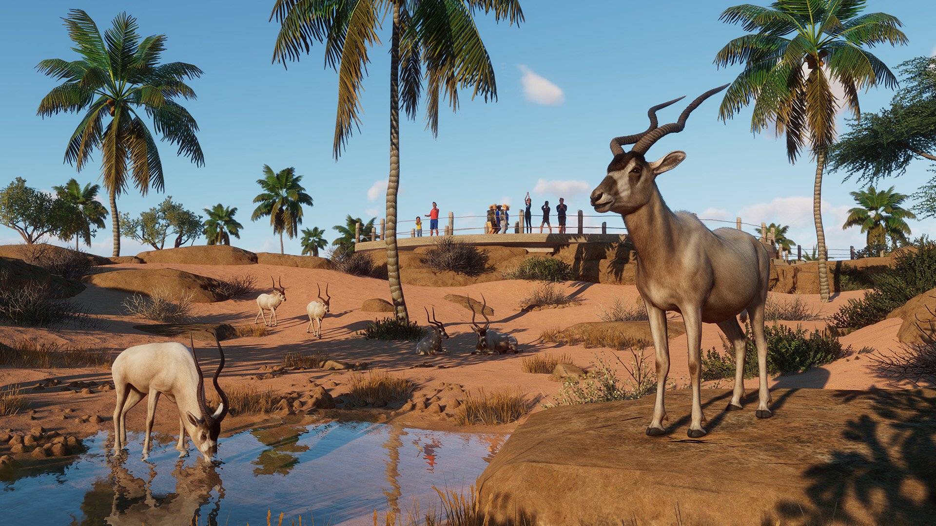 Planet Zoo Arid Animal Pack 3