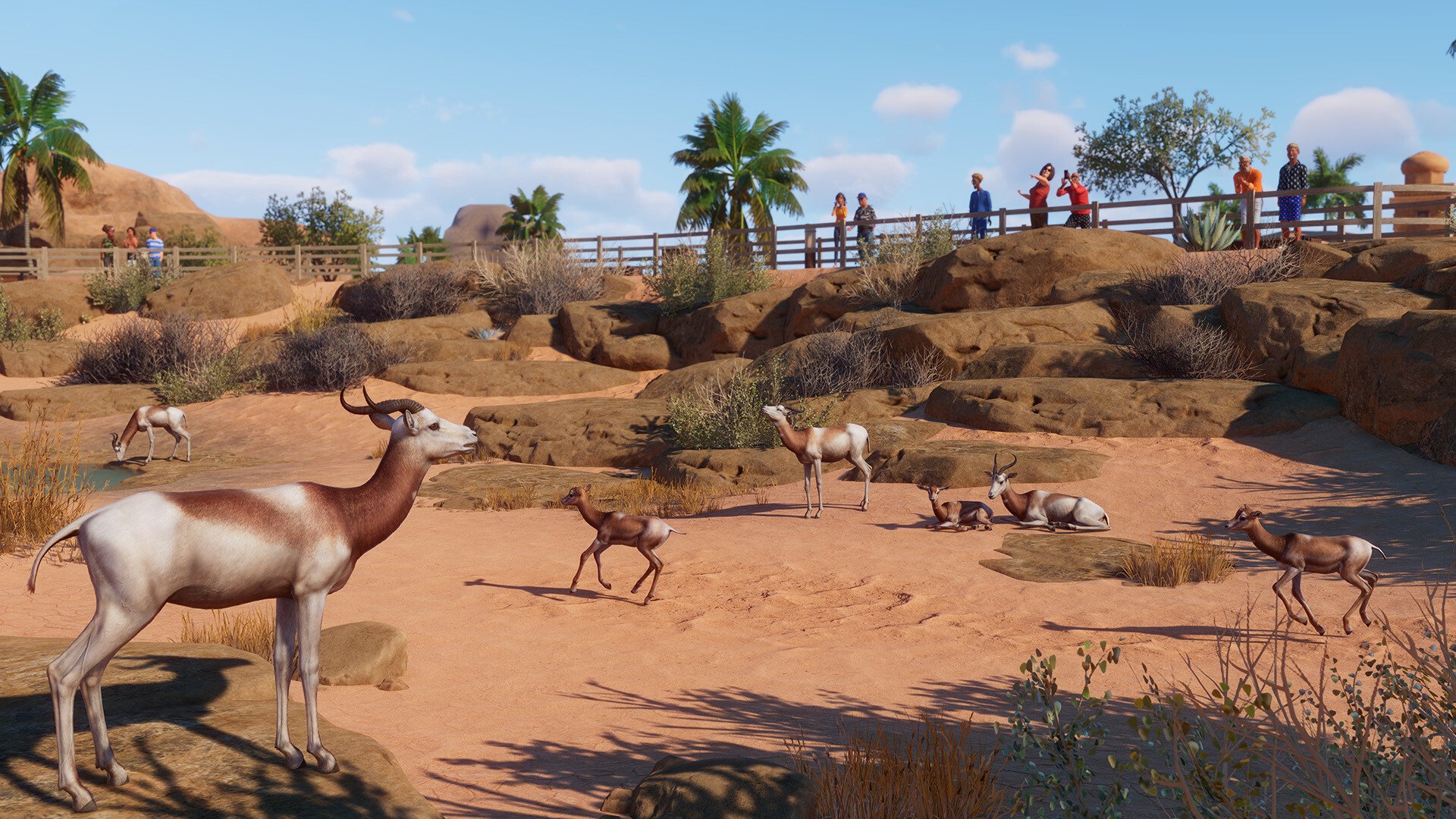 Planet Zoo Arid Animal Pack 7