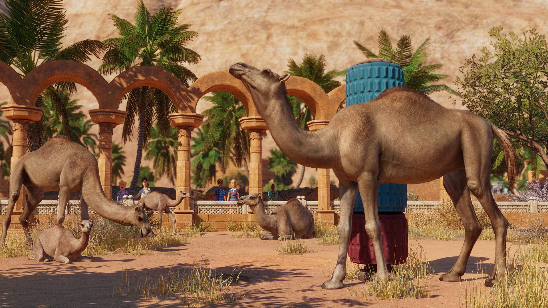 Planet Zoo Arid Animal Pack 9