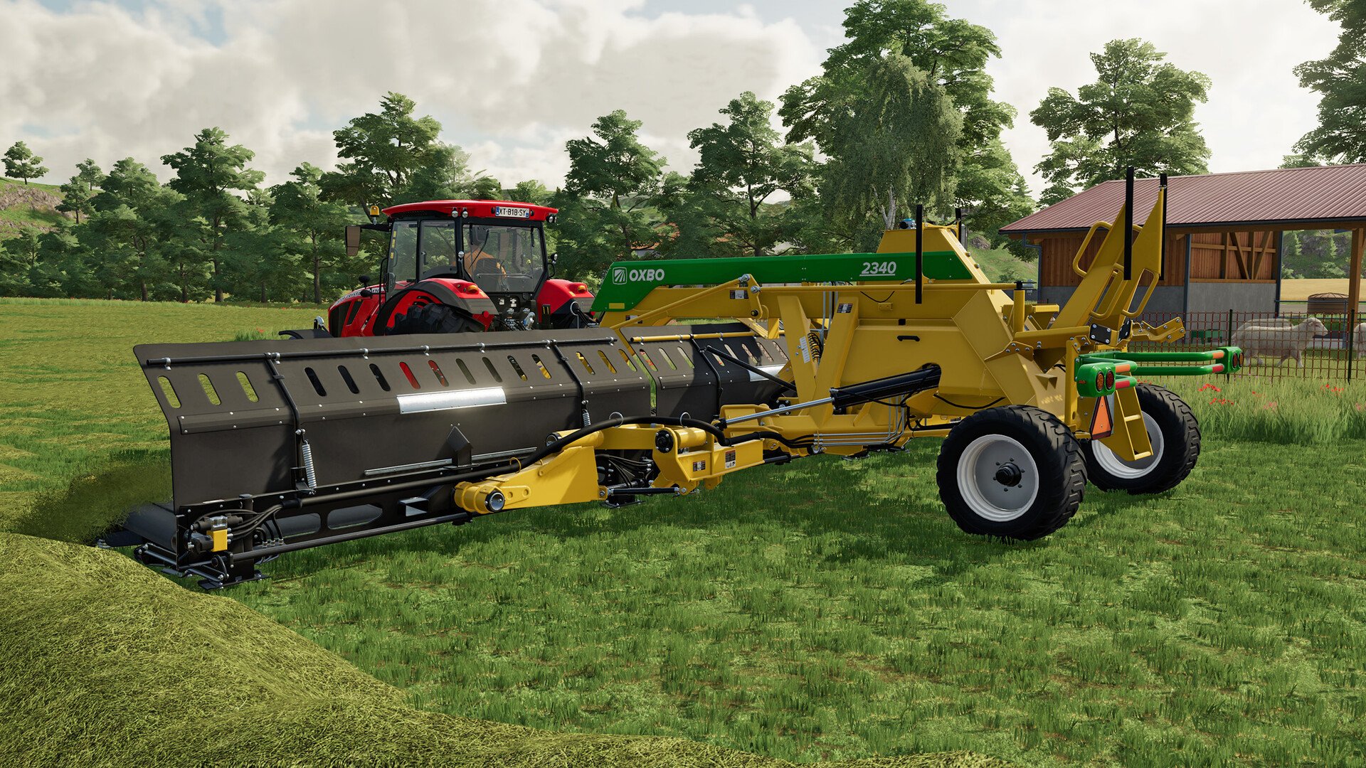 Farming Simulator 22 OXBO Pack 4