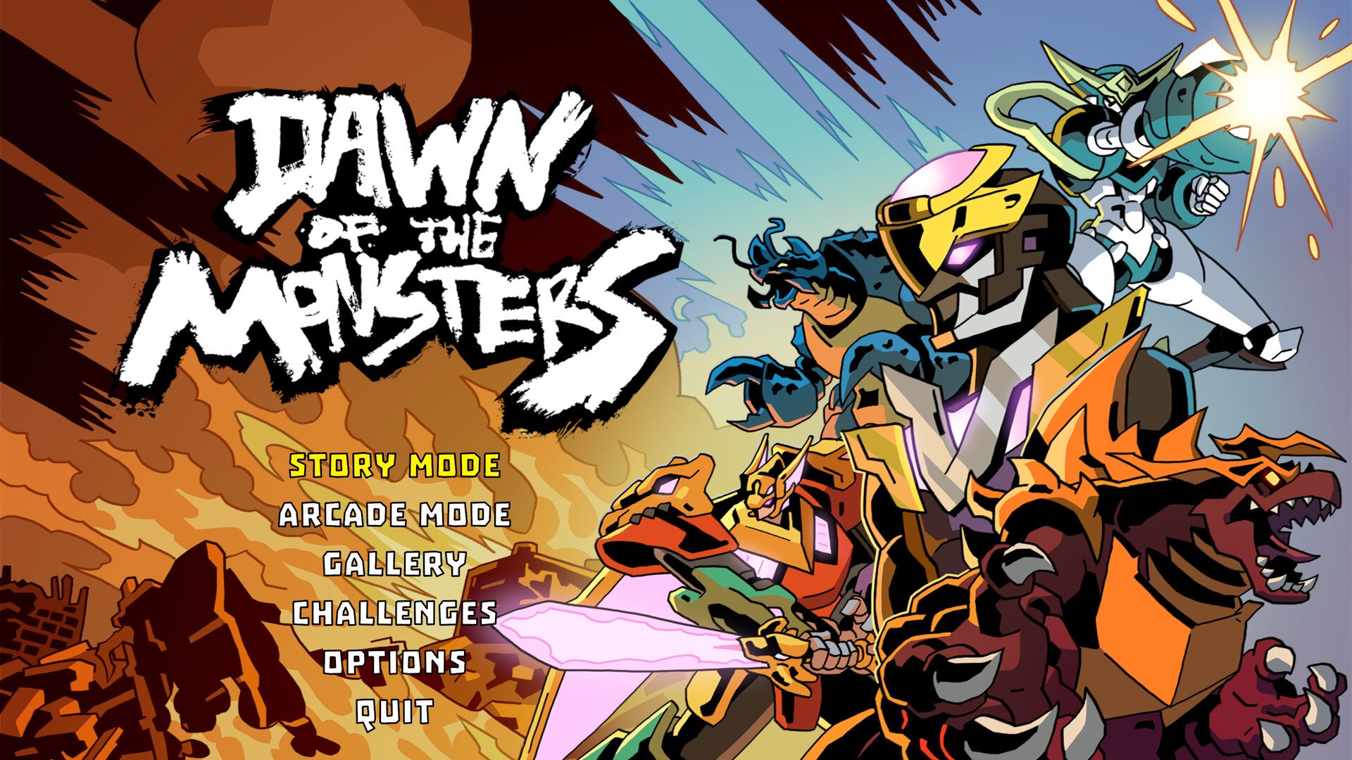 Dawn of the Monsters Arcade + Character DLC Pack 1