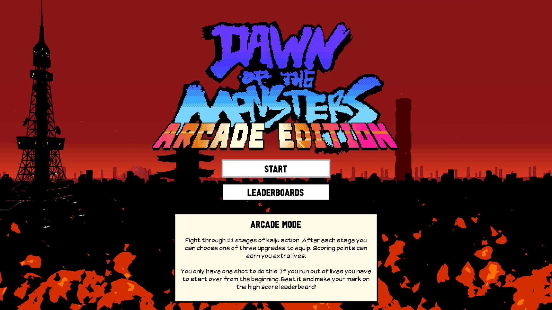 Dawn of the Monsters Arcade + Character DLC Pack 5