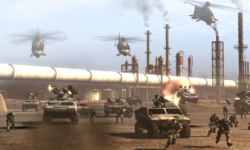 Frontlines Fuel of War 1