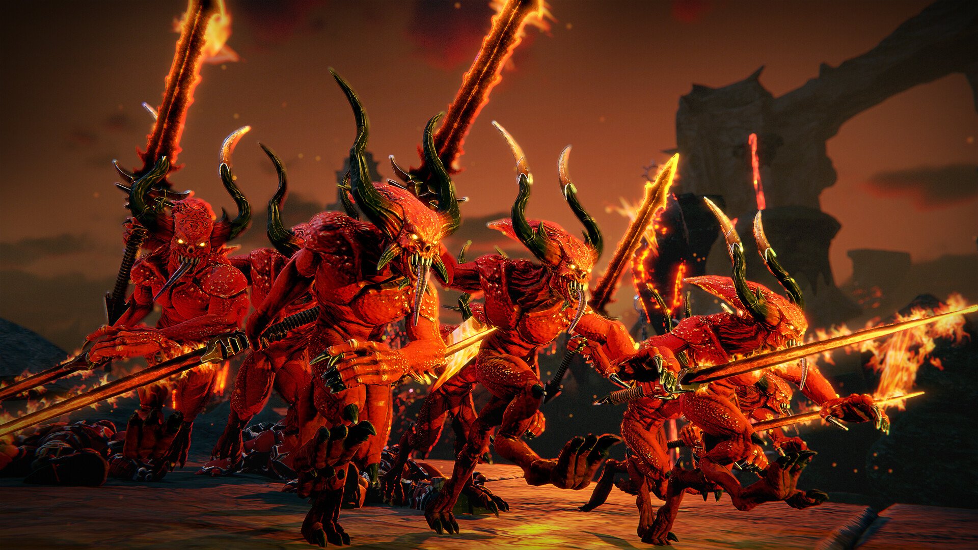 Warhammer 40,000 Battlesector Daemons of Khorne 5