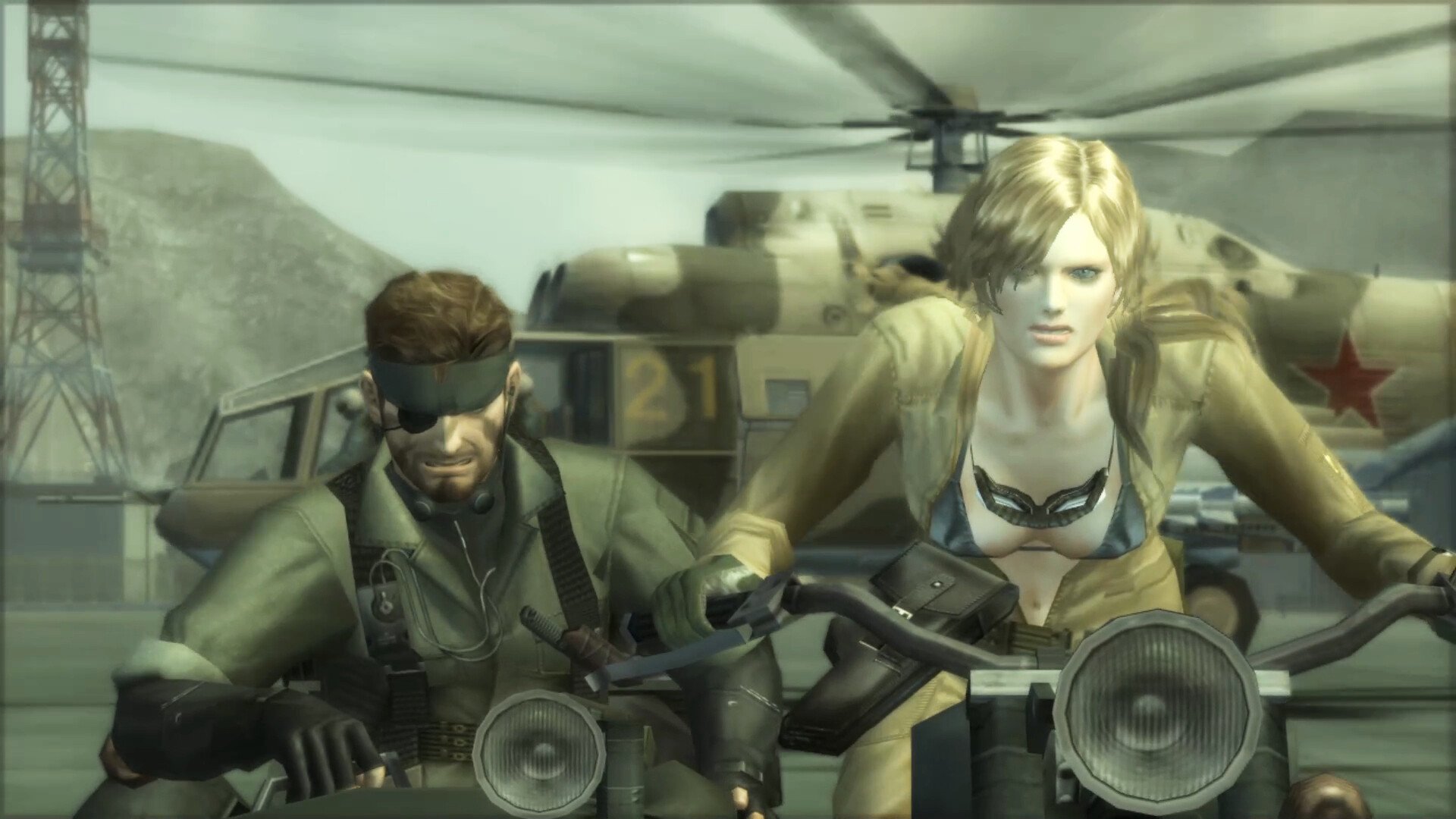 METAL GEAR SOLID 3 Snake Eater Master Collection Version 4