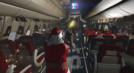 Zombies on a Plane Santa 3
