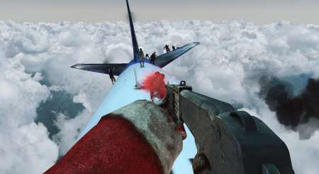 Zombies on a Plane Santa 5