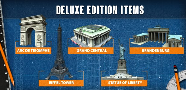 Cities Skylines Deluxe Edition Upgrade Pack 1