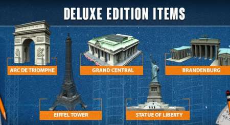 Cities Skylines Deluxe Edition Upgrade Pack 1