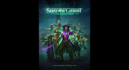 Shadow Gambit The Cursed Crew Artbook & Strategy Guide 5