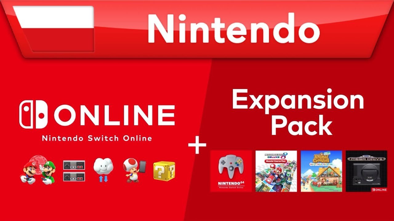 Nintendo Switch Online 365 Dní Family Membership + Expansion Pack 1